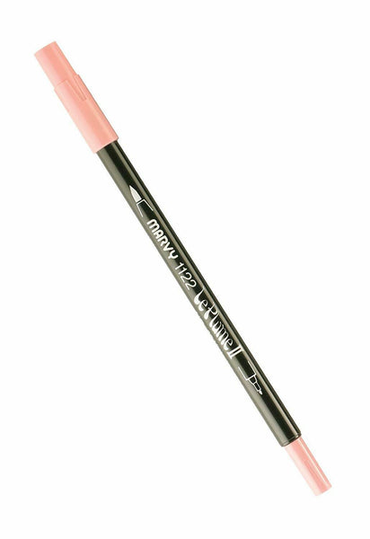 Marvy Extra Fine Tip Le Plume II Double Ender Marker Pen, Victorian Rose