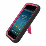Eagle Cell Hybrid Armor Skin Cover for BLU Advance 4.5 A310 Hot Pink/Black