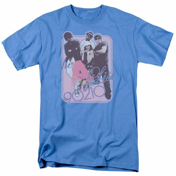 Trevco Men's Beverly Hills 90210 Good Girls Don't Adult T-Shirt, Carolina Blue,