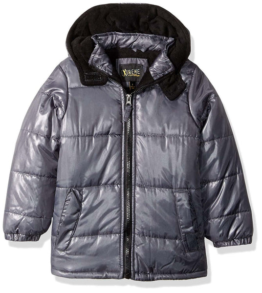 iXtreme Boys Classic Puffer, Gray, 3T