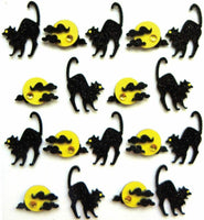Jolee's Boutique Dimensional Stickers, Arching Cats