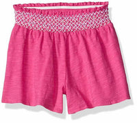 Flapdoodles Girls Knit Short, Hot Pink 2t