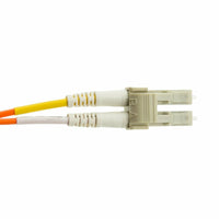ED87034 Fiber Optic Cable, LC/SC, Multimode, Duplex, 50/125, 2M, 3 Pack