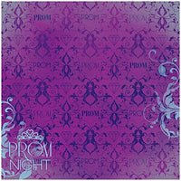 KAREN FOSTER Prom Paper 12"X12"-Prom Night 25 per pack