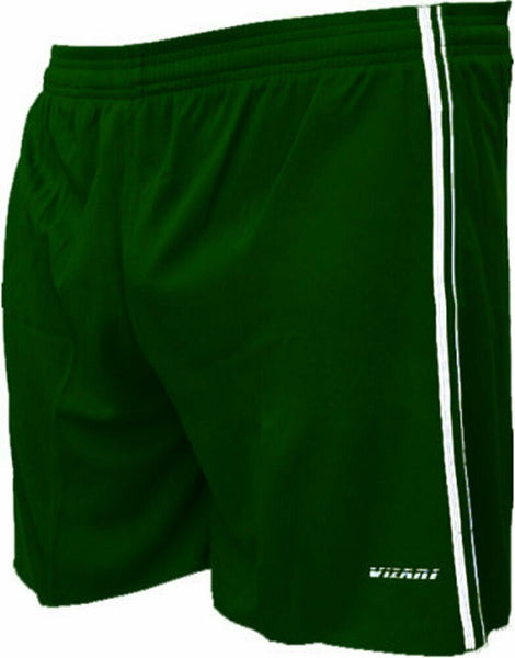 Vizari Campo Soccer Shorts, Forest, Youth Large