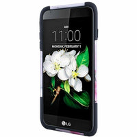 HR Wireless Cell Phone Case for LG K7 - Sakura Cherry Blossom Exotic Floral