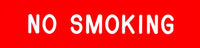 Headline Sign 841 Engraved Sign, No Smoking, 2 Inches by 8 Inches