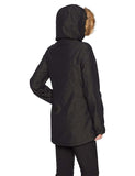 Volcom Women's Mission Insulated Jacket, Black, XS