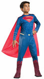 Batman vs Superman: Dawn of Justice Superman Value Costume, Large