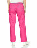 WonderWink Women's Utility Cargo Pant, Hot Pink, 3XT