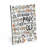 Knock Knock Journal, 100 Reasons To Panic, Getting Old (50136)