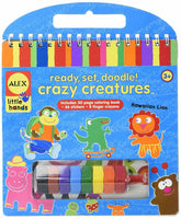 ALEX Toys Ready Set Doodle Kit, Crazy Creature