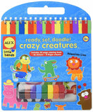 ALEX Toys Ready Set Doodle Kit, Crazy Creature