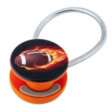 WITHit Disc LED Reading Light - Football Pattern