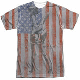 Trevco Men's Mash Flagged Double Sided Adult T-Shirt, Small