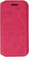 Asmyna MyJacket Wallet for KYOCERA C6730 Hydro Icon Hot Pink