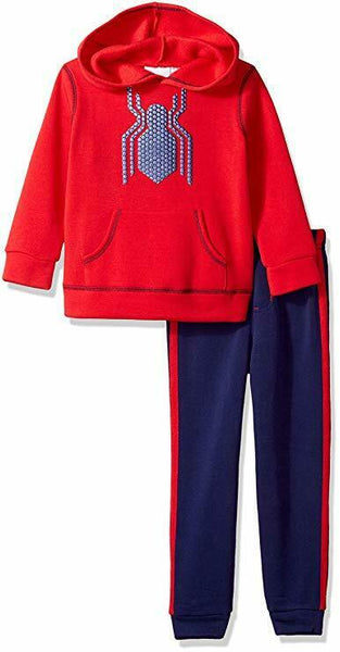 Marvel Boys' Spiderman 2-Piece Hoodie and Pant Set Size 12mth
