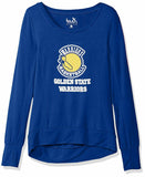 Touch by Alyssa Milano NBA Golden State Warriors Lateral Sweatshirt, Royal, Med