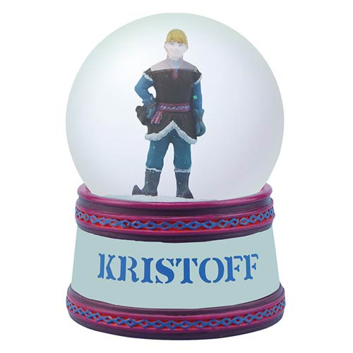 Westland Giftware Disney Frozen Kristoff Resin Globe, 65mm
