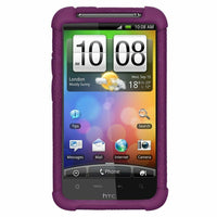 Amzer Silicone Skin Jelly Case for HTC Desire HD - Purple