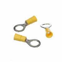 3M 3858NA 12 to 10-Gauge Yellow Ring Connects, 9-Pack