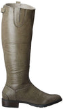 ZiGiny Women's Ophira Engineer Boot, Taupe, 6.5M