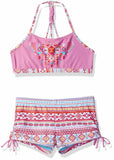 YMI Girls' Big Spring Crush Cami, Pink, 7/8