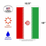 Toland Home Garden Flag of Iran 28 x 40 Inch House Flag