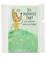 American Greetings Whatever Makes You Happy Mother's Day Card with Foil
