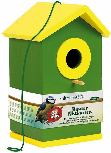 Erdtmanns Colorful Nesting Box, Green