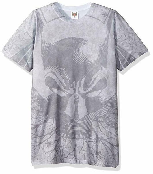 Trevco Men's Skull Sublimated Nocturn Adult T-Shirt Med