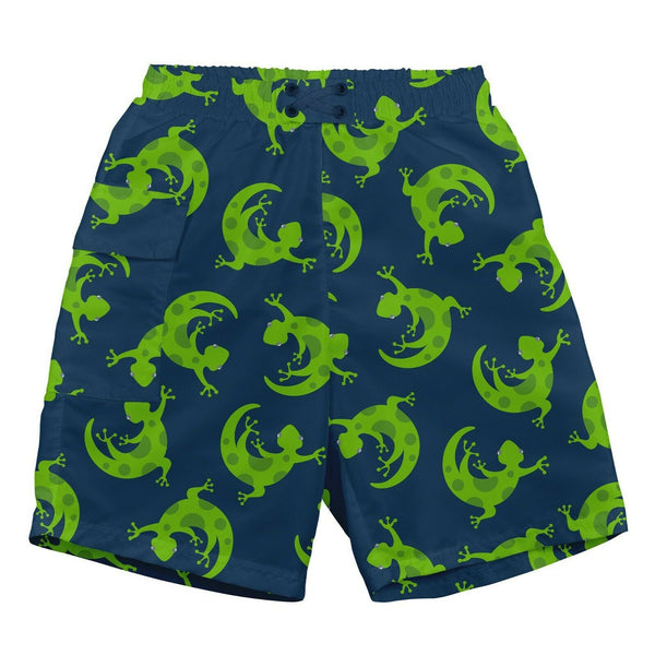 i play. Baby Boys' Pocket Trunks with Built-in Reusable Absorbent Swim Diaper