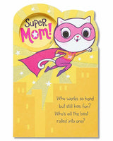 American Greetings Super Mom Mother's Day Card