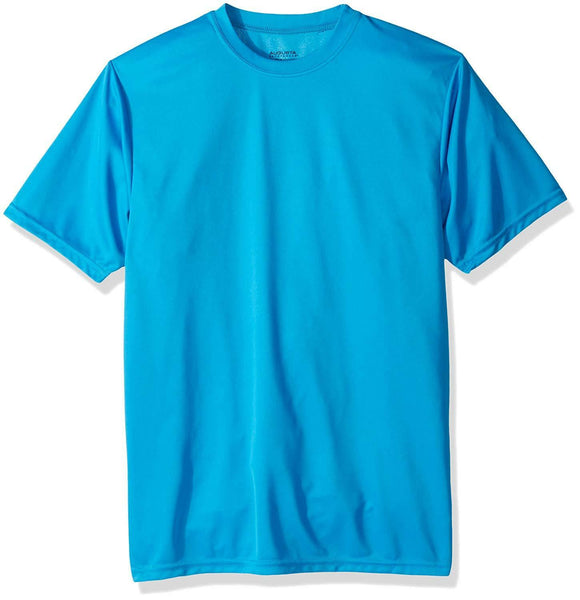 Augusta Sportswear Boys Wicking T-Shirt, Power Blue, X-Large