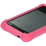 Amzer Silicone Skin Jelly Case for HTC Aria - Baby Pink