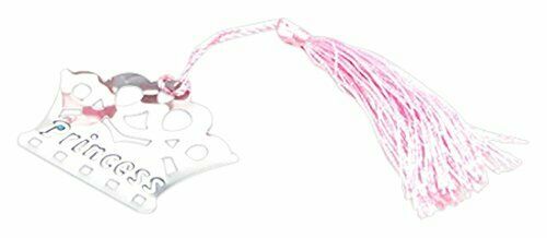 Firefly Imports Princess Crown Bookmark Favor, 2-Inch, Pink