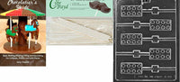 Cybrtrayd 'Building Blocks Lolly' Kids Chocolate Candy Mold