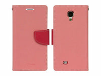 Cellet Multipurpose Premium Diary Case for Samsung Galaxy S4 Pink/Fuschia