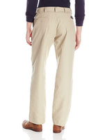 Wrangler Workwear Men's Plain Front Work Pant, Khaki, 50 x 32