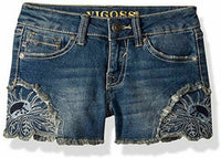 VIGOSS Big Girls' Fashion Short, Regal Blue, 7