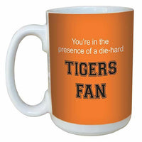 Tree-Free Greetings lm44842 Tigers College Basketball Ceramic Mug