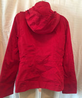 WEATHERPROOF S8423 Womens size Small red raincoat