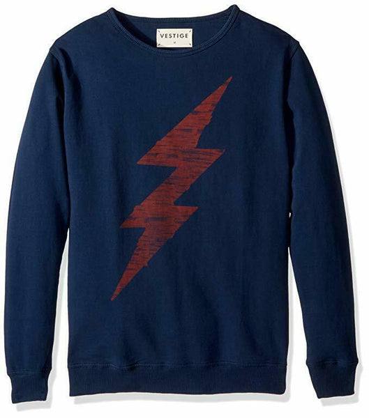 Vestige Men's Apparel Men's Bolt Pullover Cotton Sweatshirt XL