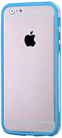 Asmyna MyBumper Phone Protector Cover for iPhone 6 Baby Blue/Clear