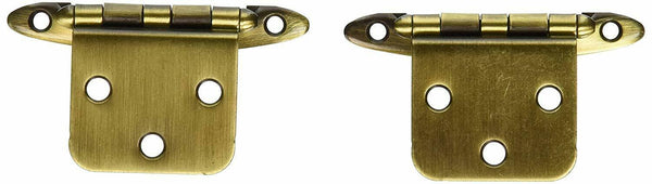Amerock 69192 Non Self-Closing Hinge, Antique Brass