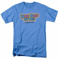 Trevco Men's Dubble Burst Bubble Boo T-Shirt, Carolina Blue, Medium
