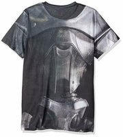 Trevco Men's Battlestar Galactica Destiny Walk Double Sided Adult T-Shirt M