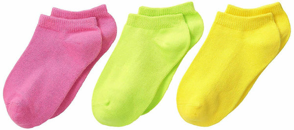 trimfit Boys 3-Pack No Show Sport Liner (comfortoe) Socks, 9-11