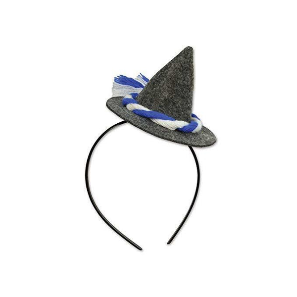 Beistle Oktoberfest Peasant Hat Headband