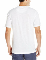 Weatherproof Vintage Men's Short-Sleeve Crew-Neck T-Shirt, White, XXL